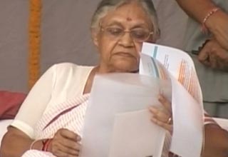 शीला दीक्षित