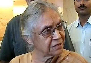 शीला दीक्षित