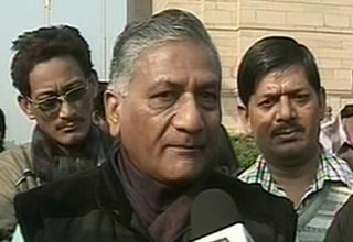 वीके सिंह