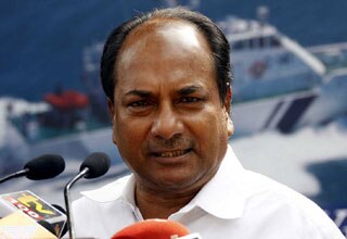 ए के एंटनी