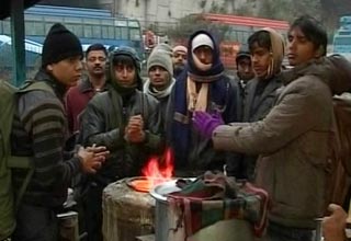 उत्तर भारत में सर्दी