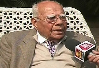 राम जेठमलानी