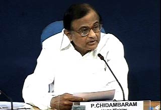 पी चिदंबरम