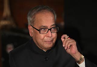 प्रणब मुखर्जी