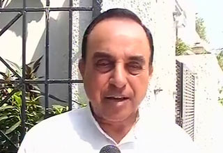 सुब्रमण्यम स्वामी