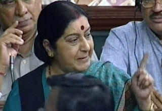 सुषमा स्वराज