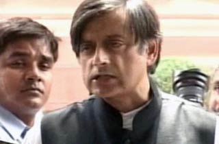 शशि थरूर