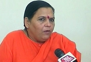 उमा भारती