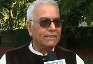 यशवंत सिन्हा