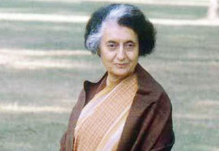 इंदिरा गांधी