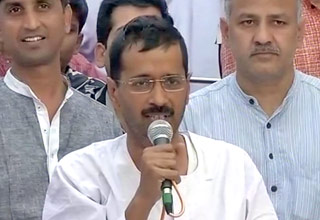 अरविंद केजरीवाल