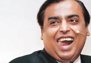 मुकेश अंबानी