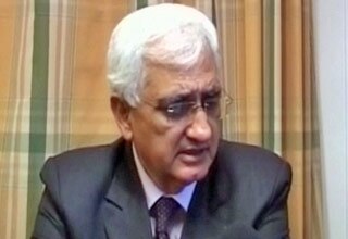 सलमान खुर्शीद