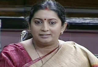 स्मृति ईरानी