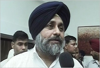 सुखबीर सिंह बादल