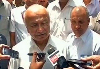 सुशील कुमार शिंदे