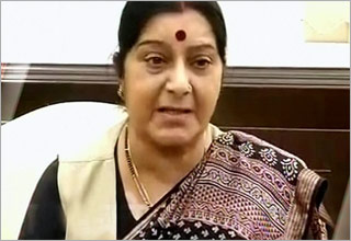 सुषमा स्वराज