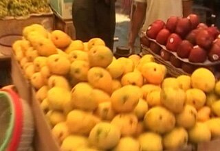 आम का मौसम भी आ गया