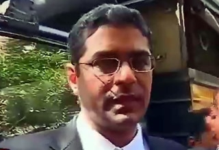 मयप्‍पन के वकील ईश्‍वर ननकानी