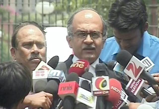 प्रशांत भूषण