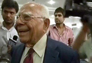 Ram Jethmalani