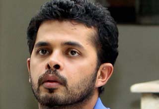 एस श्रीसंत