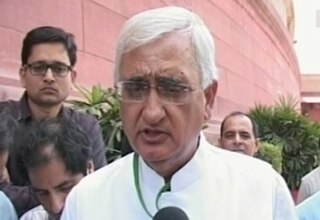 सलमान खुर्शीद