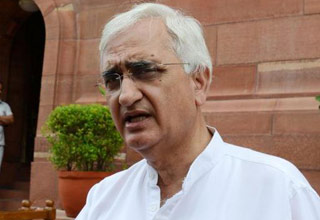 सलमान खुर्शीद