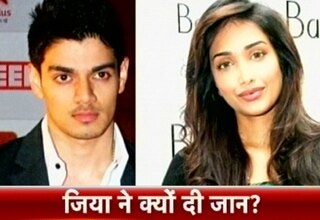 Suraj Pancholi and Jiah Khan