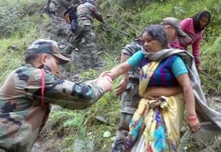 Rain batters Uttarakhand