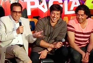 Dharmendra, Sunney and Bobby Deol