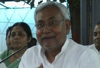Nitish Kumar