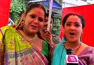 बारिश की मस्‍ती