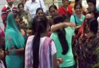 घर लौटे श्रद्धालु