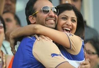 Raj Kundra and Shilpa Shetty