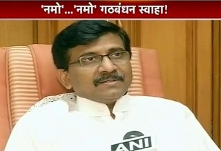 Shiv Sena: Sanjay Raut