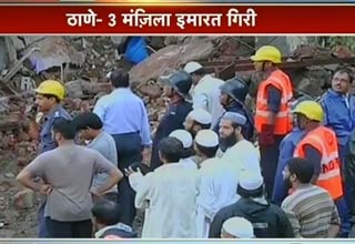 Thane Building collapse