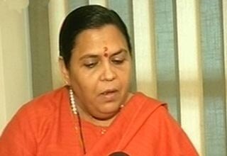 उमा भारती