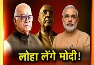 Advani, Sardar Patel and Modi