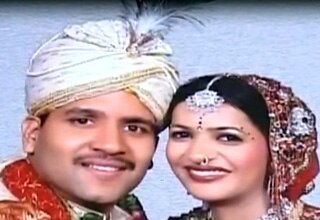 रवनीत गर्ग व उनकी पत्नी गीतांजलि