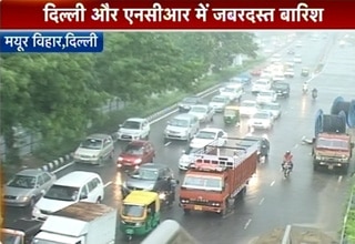 दिल्ली में बारिश