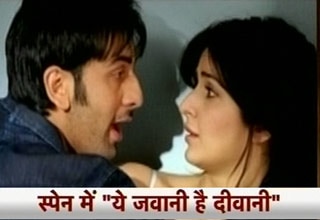 Ranbir Kapoor and Katrina Kaif