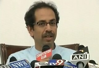 उद्धव ठाकरे