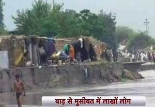 उत्तर प्रदेश में बाढ़