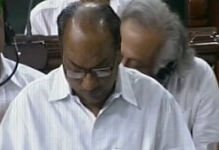 एके एंटनी