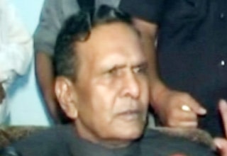 केंद्रीय इस्पात मंत्री बेनी प्रसाद वर्मा