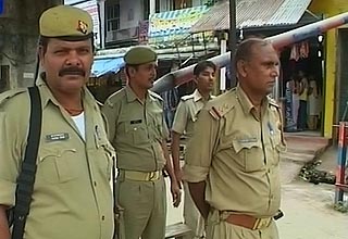 अयोध्‍या में सुरक्षा के कड़े बंदोबस्‍त