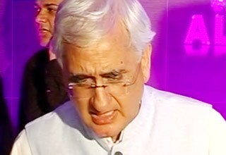 सलमान खुर्शीद