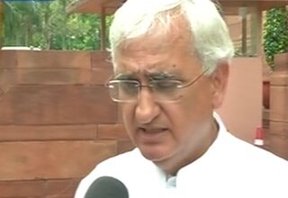 सलमान खुर्शीद