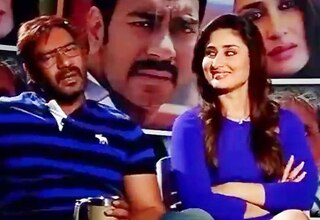 अजय-करीना का सत्याग्रह